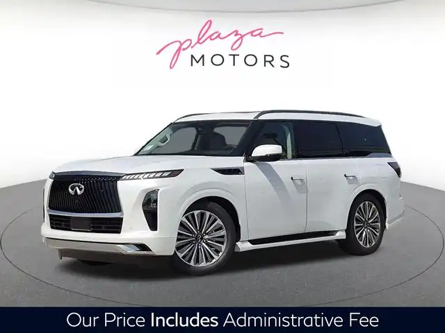 2027 INFINITI QX80 LUXE's photo
