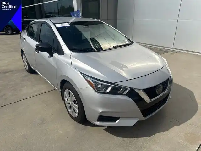 2021 Nissan Versa 1.6 S CVT's photo