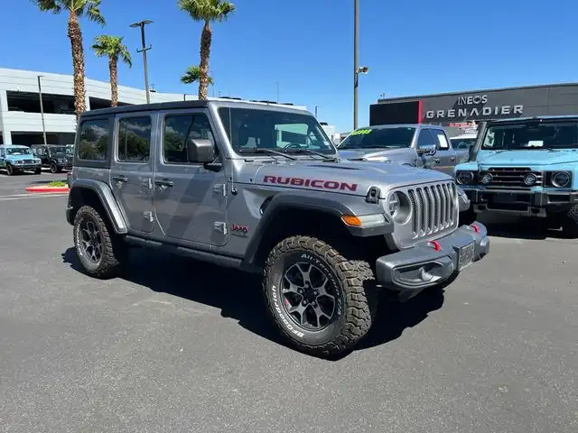 2018 Jeep Wrangler Rubicon's photo