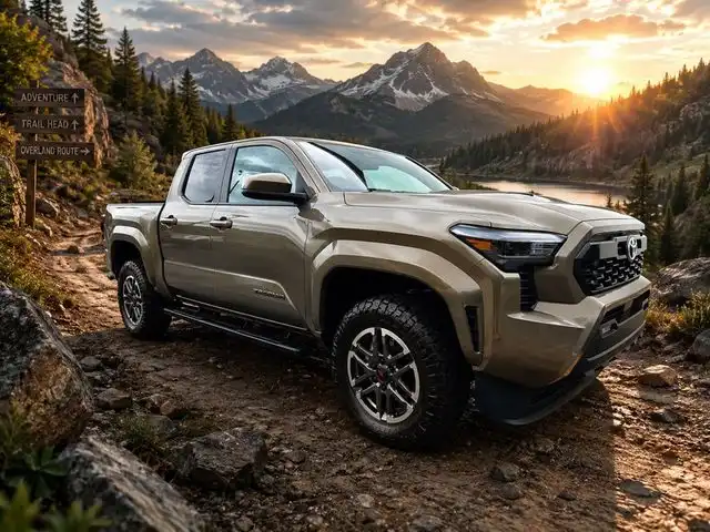 2025 Toyota Tacoma TRD Sport 4x2 Double Cab's photo