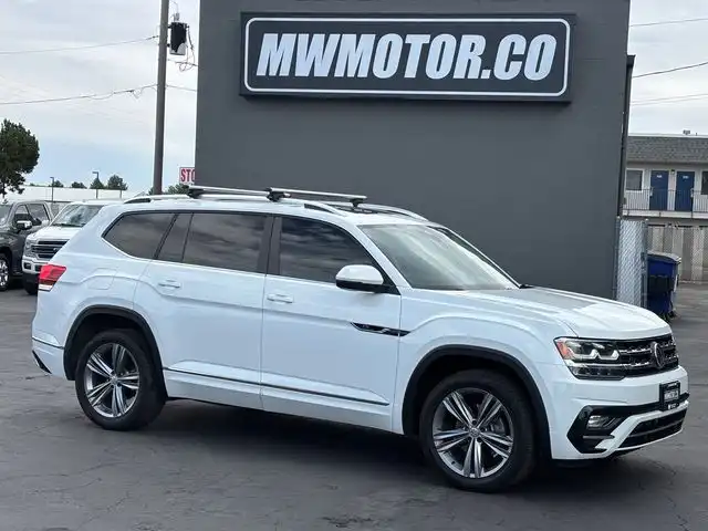 2019 Volkswagen Atlas 3.6L V6 SEL R-Line Tiptronic 4MOTION's photo