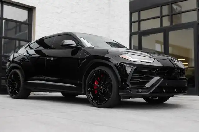 2021 Lamborghini Urus 4.0 V8's photo