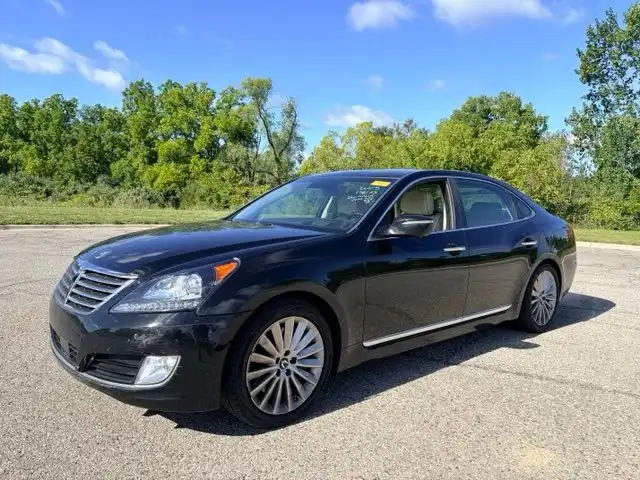 2016 Hyundai Equus Ultimate's photo