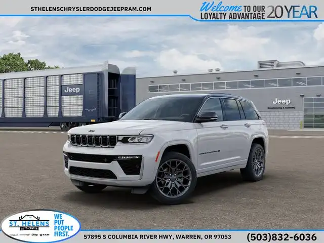 2026 Jeep Grand Cherokee Summit 4WD's photo