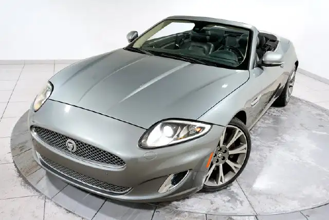2013 Jaguar XK Convertible's photo