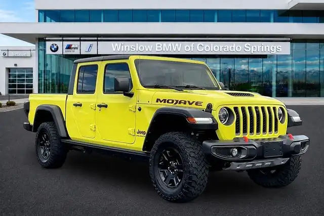 2023 Jeep Gladiator Mojave's photo