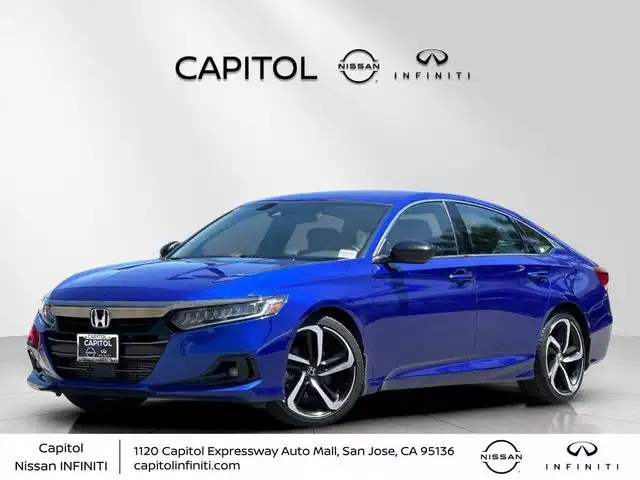 2022 Honda Accord 1.5T Sport CVT's photo