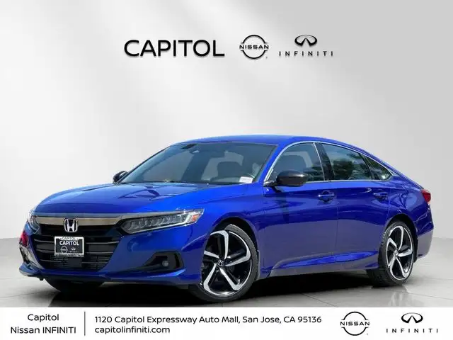 2022 Honda Accord 1.5T Sport CVT's photo