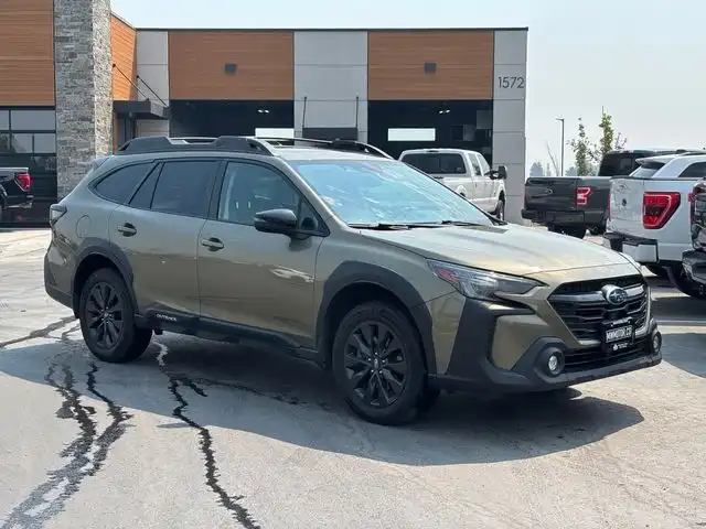 2024 Subaru Outback Onyx Edition's photo