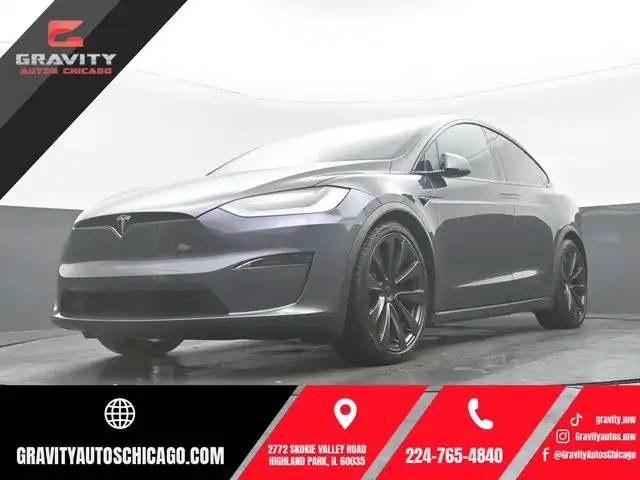 2022 Tesla Model X Plaid's photo