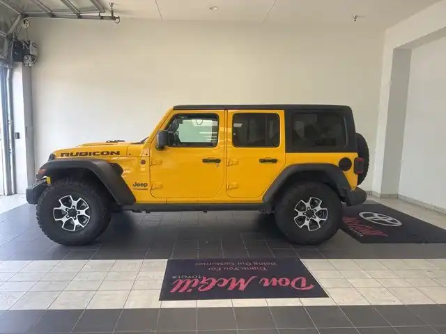 2021 Jeep Wrangler Rubicon's photo