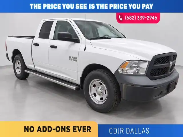 2018 RAM 1500 Tradesman Quad Cab 6'4's photo