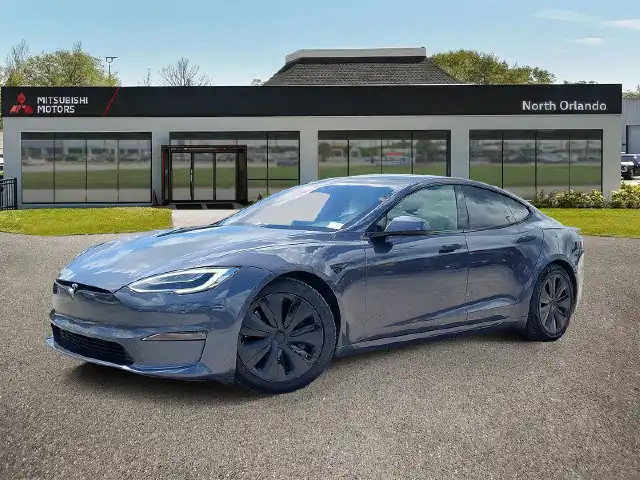 2021 Tesla Model S Plaid's photo