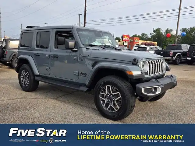 2026 Jeep Wrangler Sahara's photo