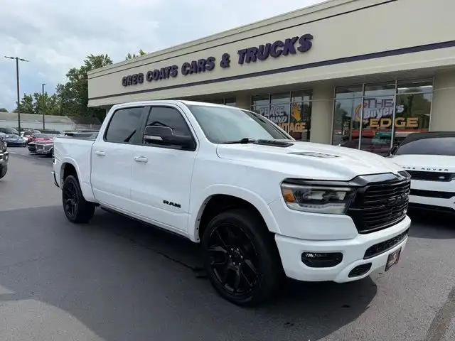 2021 RAM 1500 Laramie 4x4 Crew Cab 5'7's photo