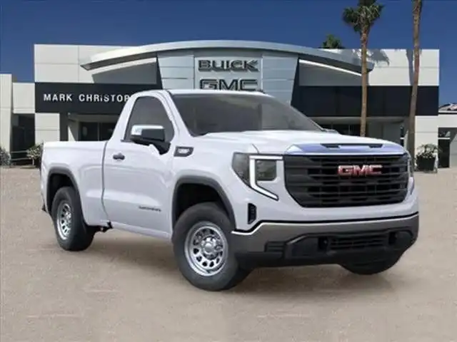 2026 GMC Sierra 2WD Regular Cab Standard Box Pro's photo