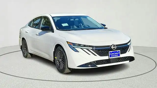 2026 Nissan Sentra SV CVT's photo
