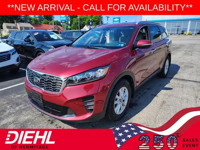 2020 Kia Sorento LX AT 4WD's photo