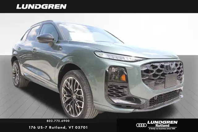 2026 Audi Q3 S line quattro's photo