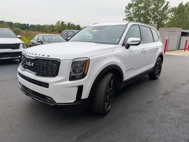 2022 Kia Telluride SX AWD's photo
