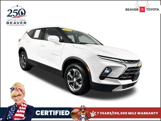 2025 Chevrolet Blazer 2.0T 2LT FWD's photo