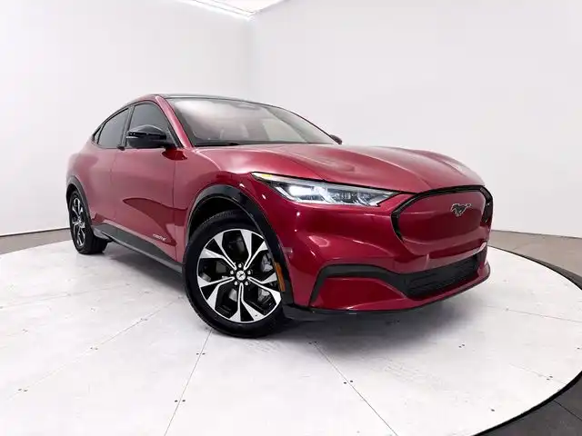 2022 Ford Mustang-Mach-e Premium's photo