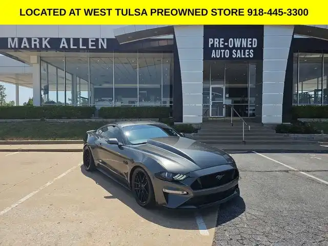 2020 Ford Mustang GT Coupe's photo