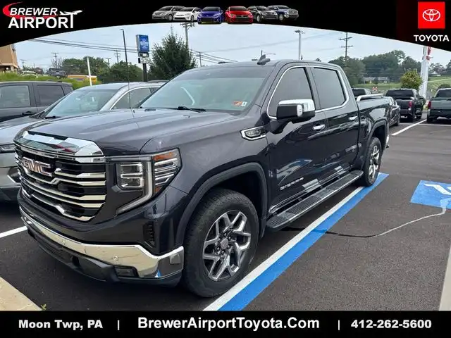 2023 GMC Sierra 4WD Crew Cab Short Box SLT's photo