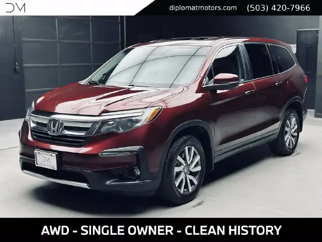 2021 Honda Pilot EX-L AWD's photo