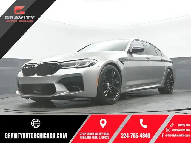 2022 BMW M5 Base's photo