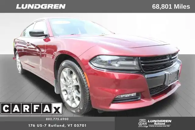 2017 Dodge Charger SXT AWD's photo