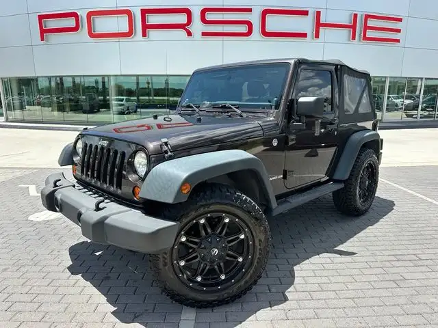 2013 Jeep Wrangler Sport's photo