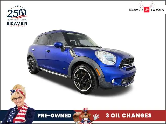 2016 MINI Countryman Countryman S ALL4's photo