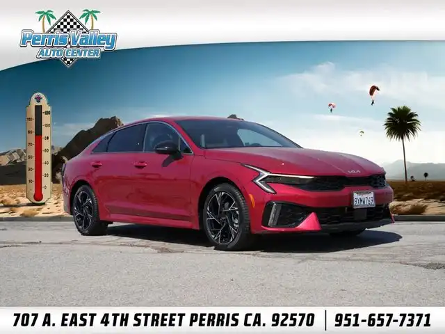 2026 Kia Optima GT-Line FWD's photo