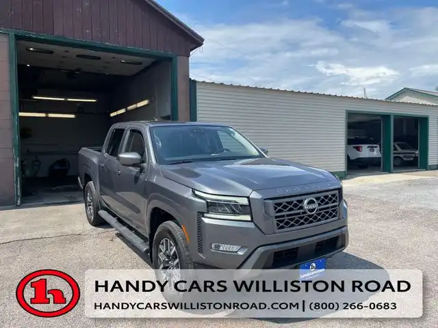 2024 Nissan Frontier SL Crew Cab 4X4's photo