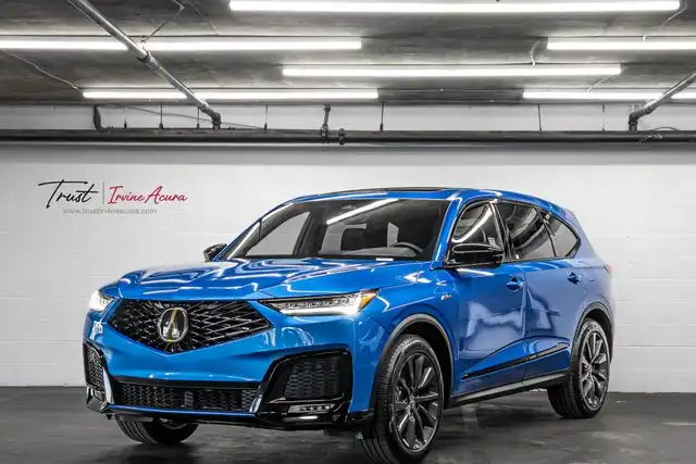 2026 Acura MDX SH-AWD A-Spec Package's photo