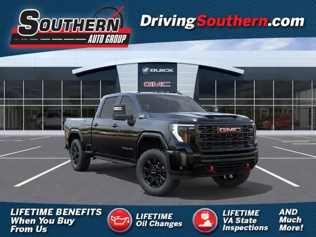 2026 GMC Sierra 4WD Crew Cab Standard Box AT4's photo