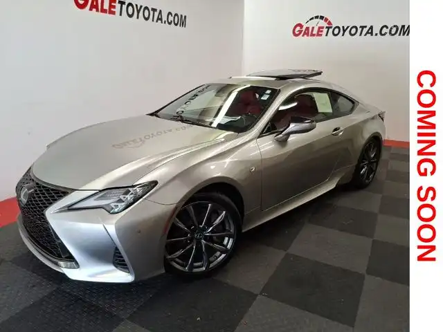 2019 Lexus RC 350 350 F Sport RWD's photo