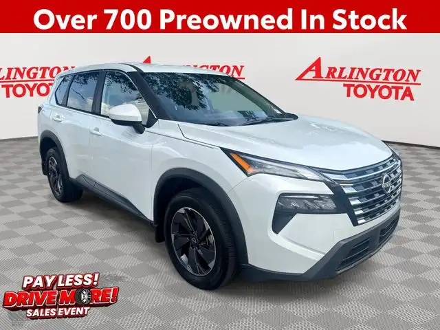 2025 Nissan Rogue SV FWD's photo