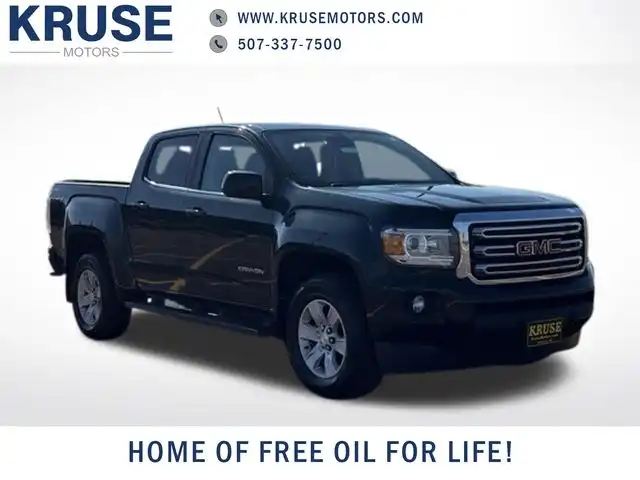 2016 GMC Canyon 4WD SLE Crew Cab Short Box's photo