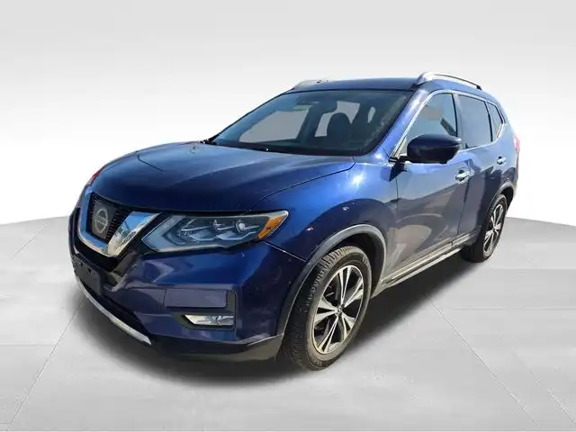 2017 Nissan Rogue SL FWD's photo