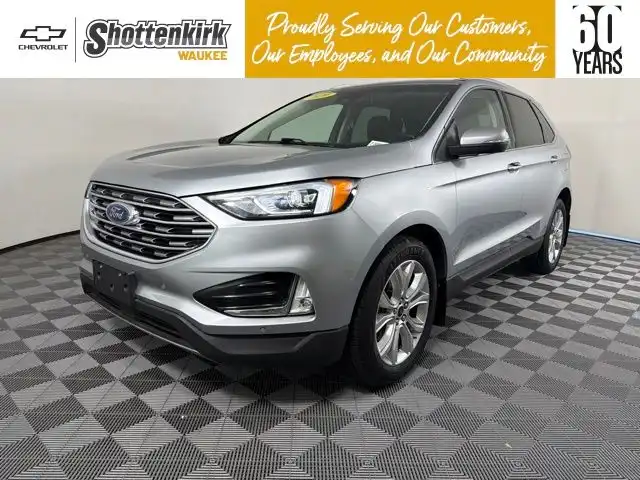2020 Ford Edge Titanium AWD's photo