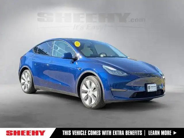 2021 Tesla Model Y Long Range Dual Motor All-Wheel Drive's photo
