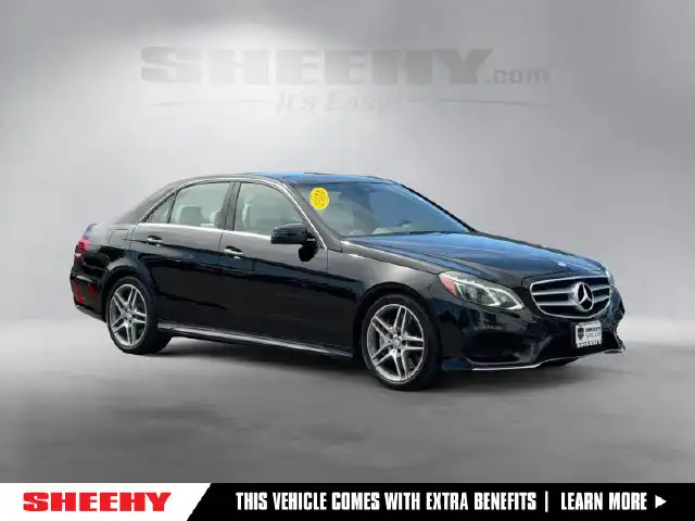 2014 Mercedes-Benz E-Class E550 Sport 4MATIC's photo