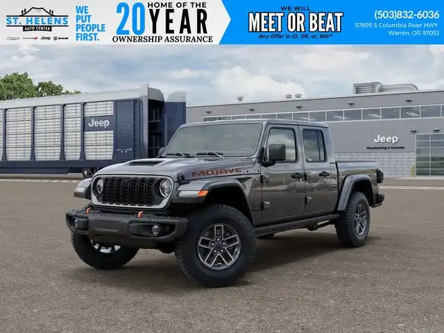 2026 Jeep Gladiator Mojave X Auto's photo