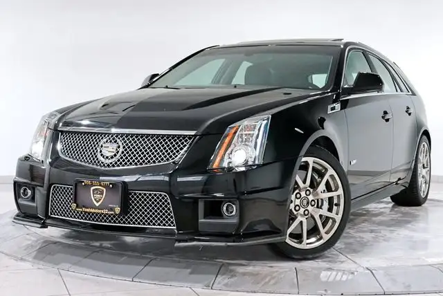 2012 Cadillac CTS-V V RWD's photo