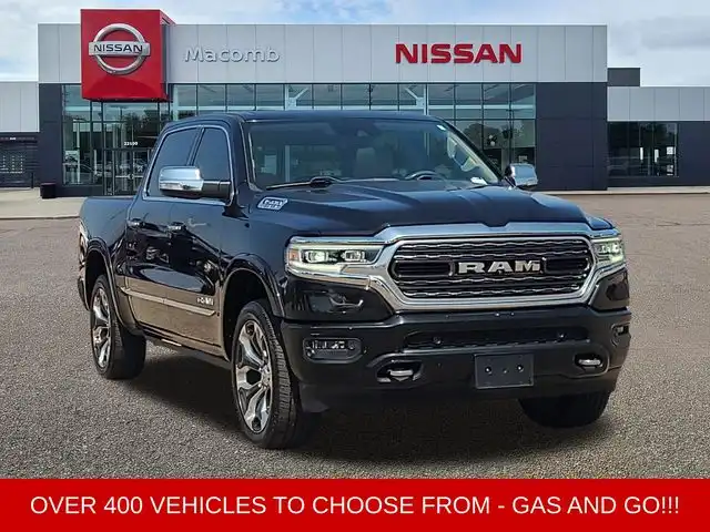 2020 RAM 1500 Limited 4WD Crew Cab 5'7's photo
