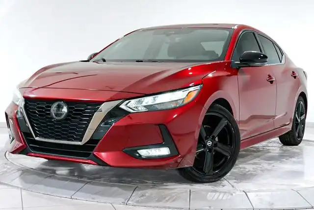 2022 Nissan Sentra SR CVT's photo