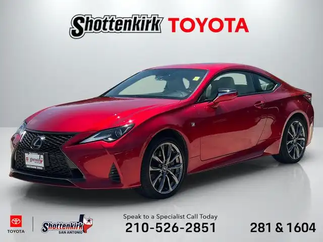 2022 Lexus RC 350 350 F SPORT AWD's photo