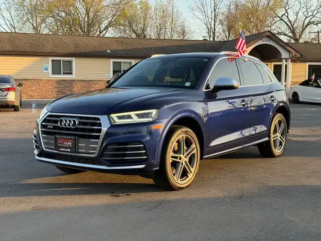 2018 Audi SQ5 3.0 quattro tiptronic Premium Plus's photo